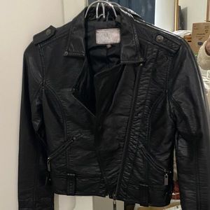 People’s liberation leather jacket